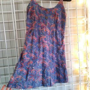 Sundress, cotton, free-spirited